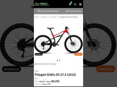 India's most liked full suspension MTB bike under 60k🤯🤯 #mtb #rider #shorts #krossmtbrider