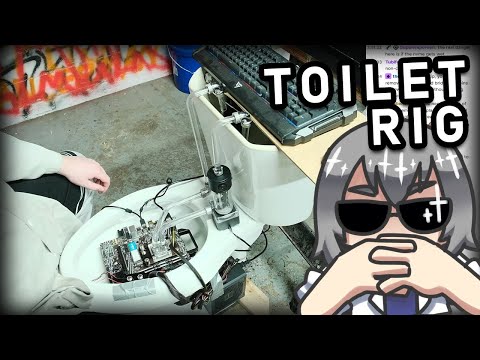 Building a water cooled TOILET PC