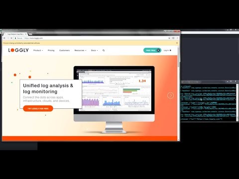 Demo for loggly