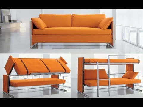 Invention a Day – Episode #286: The Bunk Bed Sofa