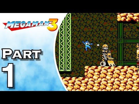 Mega Man 3 - Gameplay - Walkthrough - Let's Play - Part 1