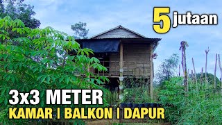Download lagu 5 JUTAAN‼️ Total Biaya Pembuatan Pondok Rumah Kebun Kayu Minimalis 2 tingkat mp3 Download lagu 5 JUTAAN‼️ Total Biaya Pembuatan Pondok Rumah Kebun Kayu Minimalis 2 tingkat mp3
