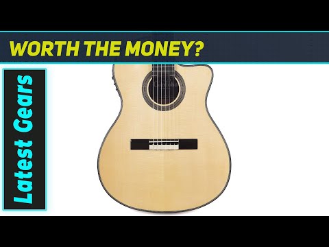 Cordoba Fusion 14 Maple: Stunning Crossover Nylon Guitar Tone