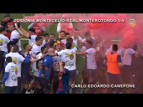 Guidonia Montecelio-Real Monterotondo 1-0 - Serie D Girone G - Carlo Edoardo Canepone