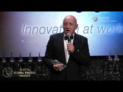 Industry Leader in Power Award @ Platts Global Energy Awards