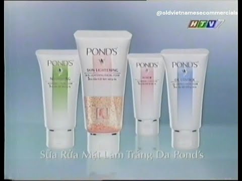 Pond's Skin Lightening Facial Foam (Nickname + Promotion) - Vietnam, 2002