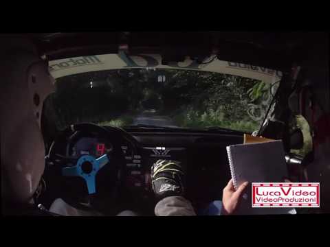 Cameracar crash Rally d'Estate 2017 Ferro-Perono 106 A6 - PS1