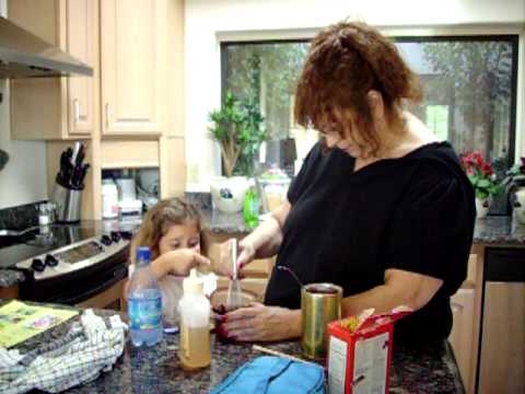 Chocolate Sauce With Grandma Ronna