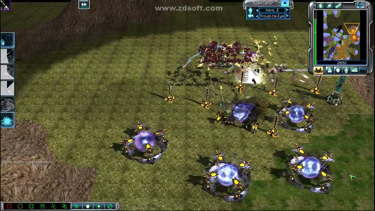 c&c3 replay 36, 3 vs 3 , win, lol