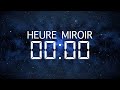 Heure Miroir 00h00 : Signification, Amour et Message des Anges