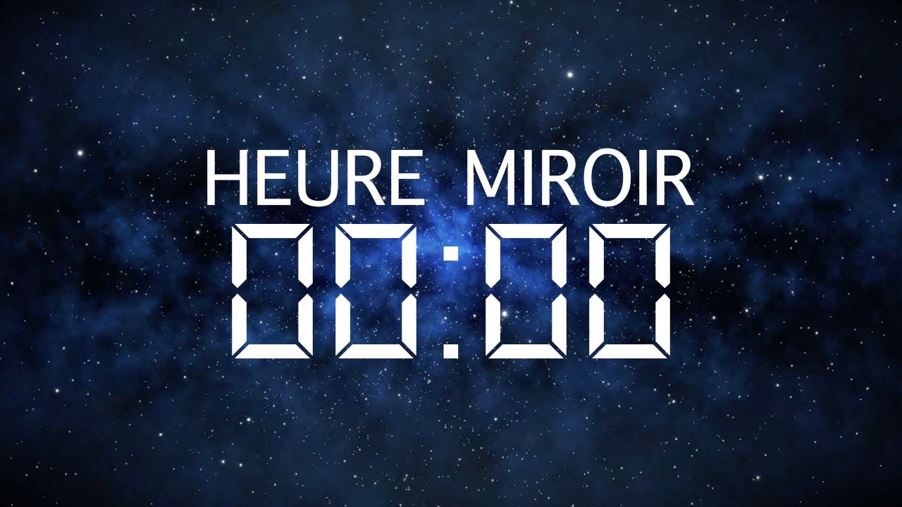 Watch video Heure Miroir 00h00 : Signification, Amour et Message des Anges Heure Miroir 00h00 : Signification, Amour et Message des Anges
