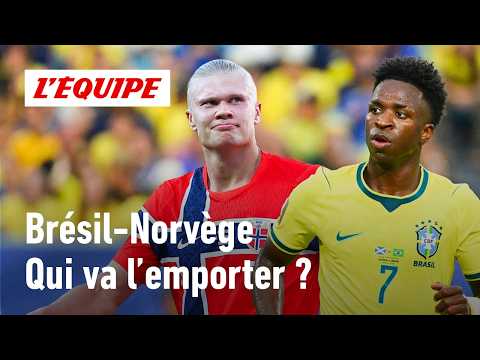 Brésil - Norvège : Qui va se qualifier ? (Coupe du monde 2026)