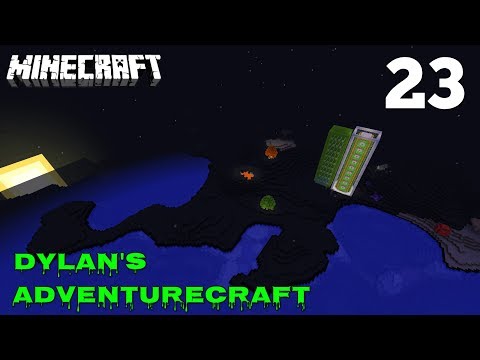 Dylan's AdventureCraft - Episode 23 | Mushroom Island To Alien Planet [Minecraft 1.12]