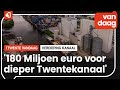 Projectleider over werkzaamheden aan het Twentekanaal