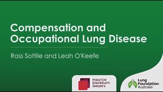 Compensation and Occupational Lung Disease