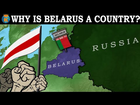 Por que a Bielorrússia é um país? - História da Bielorrússia em 10 minutos