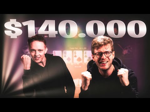 Mein Mitbewohner GEWINNT $140.000 beim POKERN! ($800 WSOP Event) | Stream Highlights *Reupload*