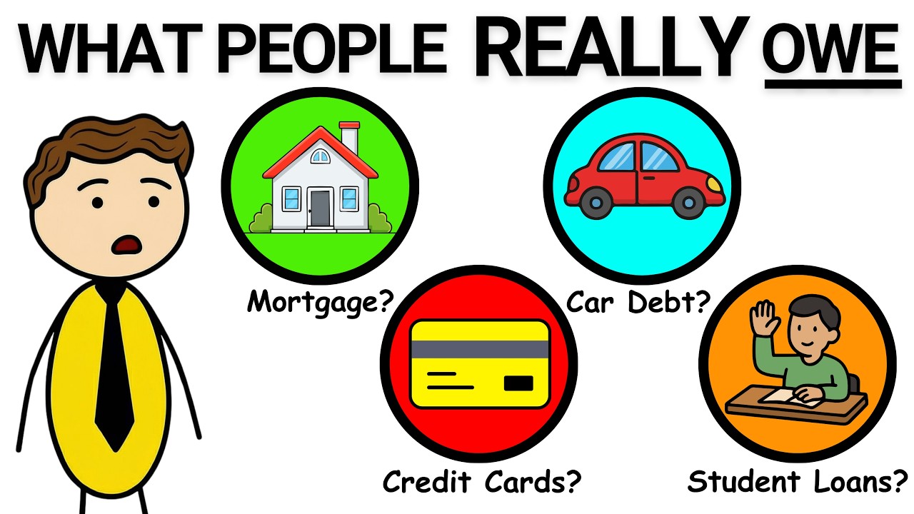 How Much Debt the Average Person Has (By Age) – You'll Be Shocked