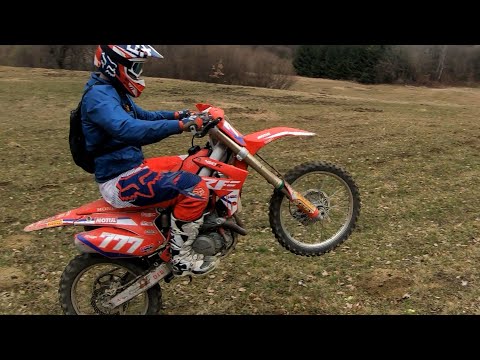 Chill ride | Kalnik Woods | 2014 CRF450r