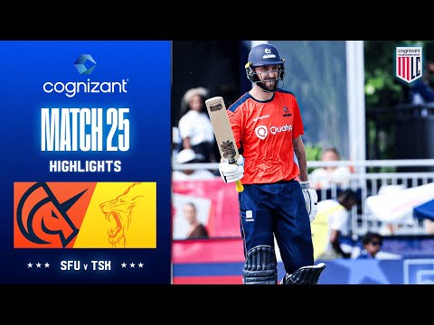San Francisco Unicorns 148 - Texas Super Kings 147