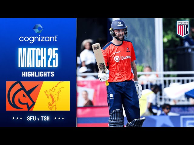 Cognizant Major League Cricket 2025 Match Highlights | San Francisco Unicorns vs Texas Super Kings