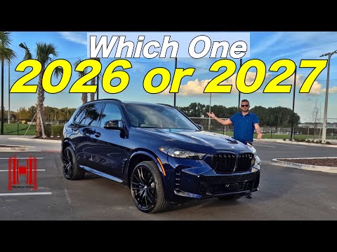 2026 BMW X5 M60i Buy NOW or Wait for 2027 X5? Full Specs & Test Drive