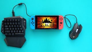 How To Connect Keyboard And Mouse To Nintendo Switch Fortnite