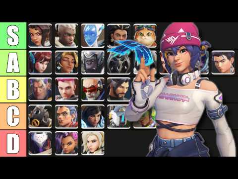 Ranking EVERY Hero in Overwatch Season One!