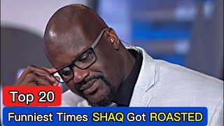 Top 20 Funniest Times SHAQ Got ROASTED on Inside The NBA MQDEFAULT Thumbnail