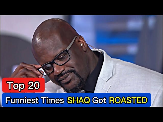 Top 20 Funniest Times SHAQ Got ROASTED on Inside The NBA SDDEFAULT Thumbnail