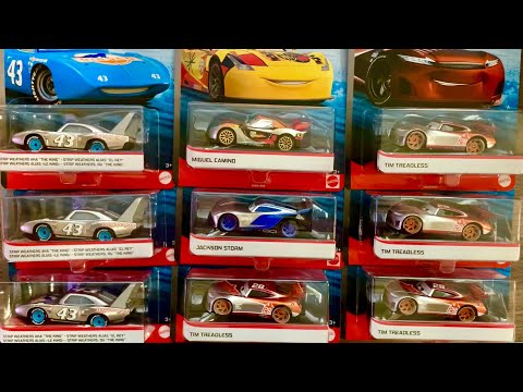 This Week’s Disney Cars Toy Hunt - I Keep Finding Silver Tim - Disney Cars Giveaway & NEW HOT WHEELS