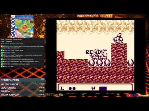 Spooktober: Gargoyle's Quest