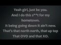The Weeknd Ft Drake - The Zone Lyrics 