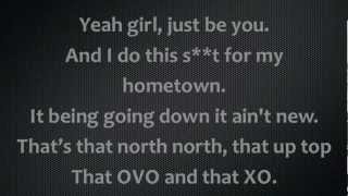 The Weeknd Ft Drake - The Zone Lyrics