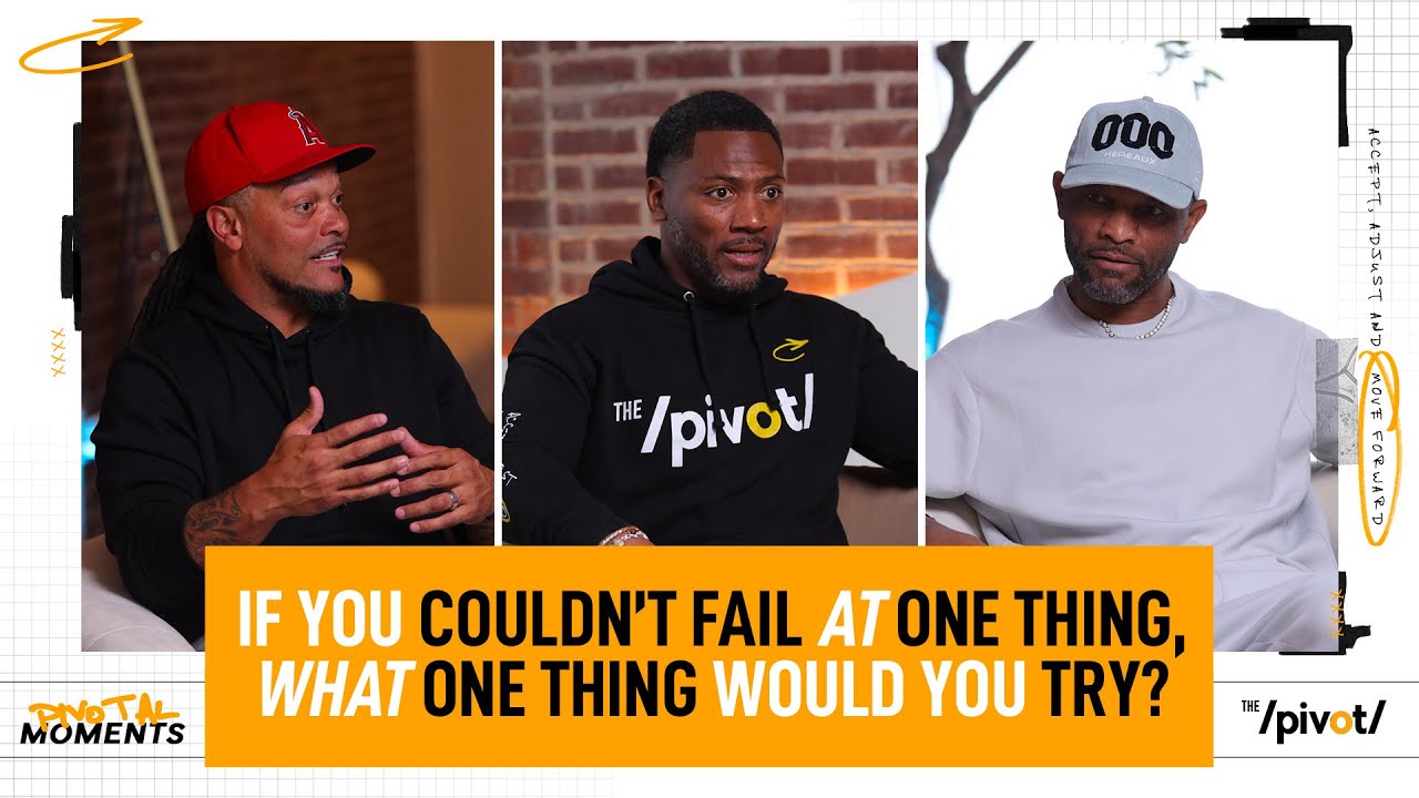 Failure prevents us from chasing our dreams, what would you do if you couldn’t fail?| The Pivot
