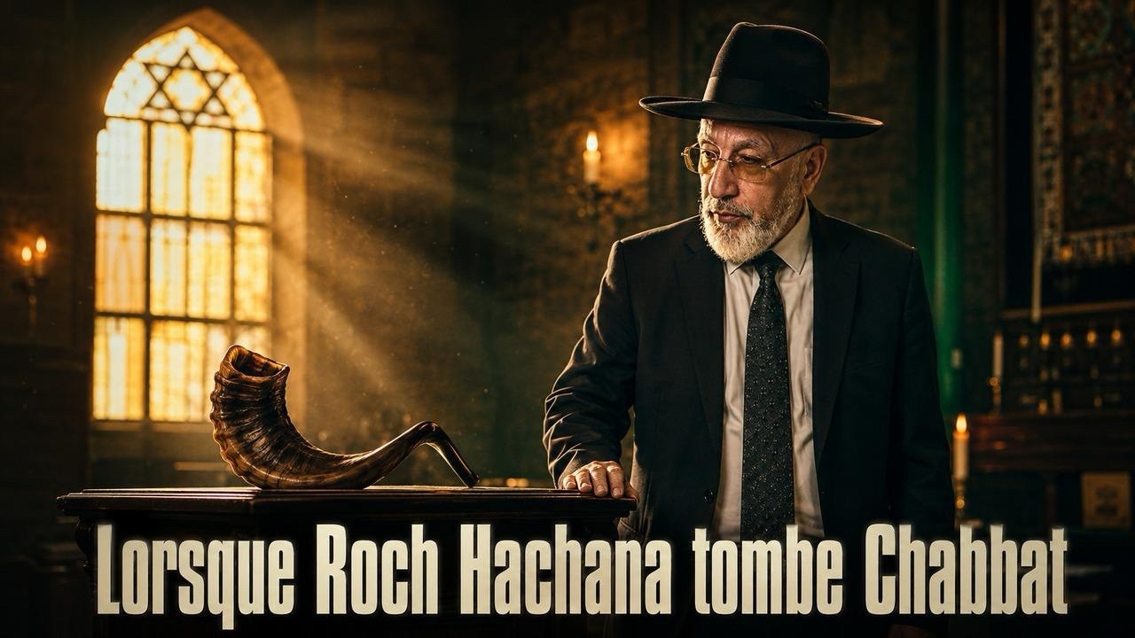 Lorsque Roch Hachana tombe Chabbat