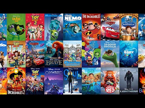 Ranking tier list: 27 Pixar Films (1995 to 2023)