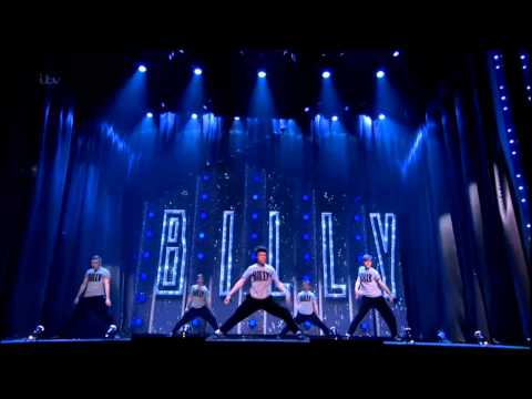 Billy Elliot the Musical - Performance on Sunday Night at the Palladium