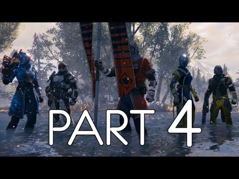 Destiny Alpha Gameplay Walkthrough Part 4 - The Crucible PvP And Exploring The Tower