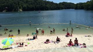 Pines Recreation Area at Lake Glenville, Near Cashiers, NC