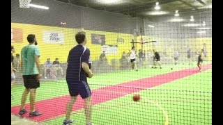 preview picture of video 'Brisbane City Indoor Sports - Dodgeball League'