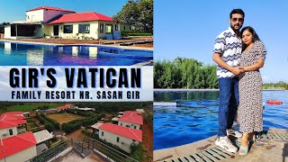 Gir's vatican I Family Resort Nr. Sasan Gir I Budget Friendly Resort I KISHANI VLOGS