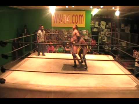 WWA4 Uhaa Nation vs Navy Blue, Championship