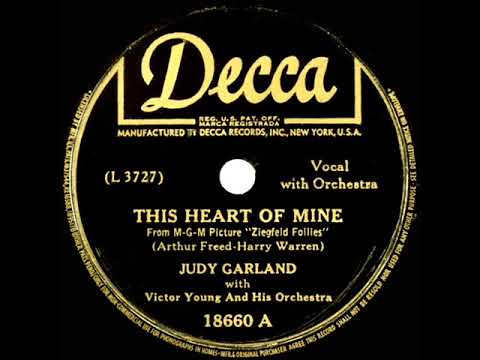 1945 Judy Garland - This Heart Of Mine