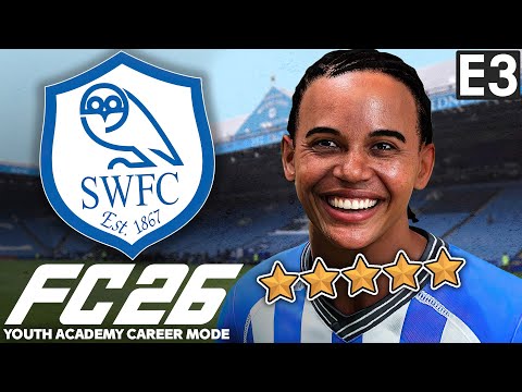 Wir entdecken unser erstes Wunderkind! | FC 26 Jugendakademie Karrieremodus EP3 | Sheffield Wedne...