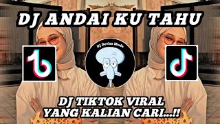 Download lagu DJ TIKTOK VIRAL ANDAI KU TAHU || DJ ANDAI KU TAHU || DJ FULL SLOW BASS TERBARU...!!! mp3