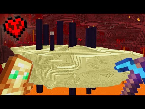 Cheek Breeki - I Turned the Nether into the END in Minecraft Hardcore