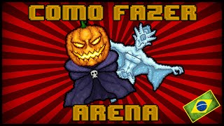 Como Fazer Arena Para Pumpkin e Frost Moon!