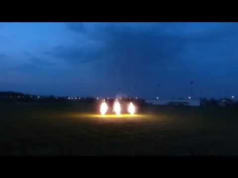 Fontanna sceniczna F2S20 - 2metry/20sek - Nasze-Fajerwerki.pl