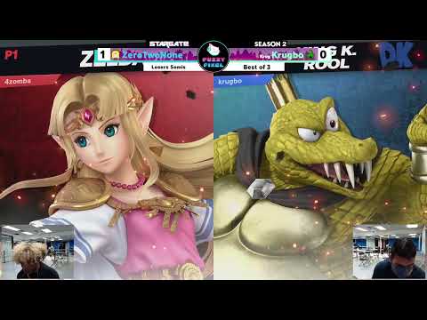 ZeroTwoNone (Zelda) vs Krugbo (King K. Rool) - Stargate #18 Losers Semis